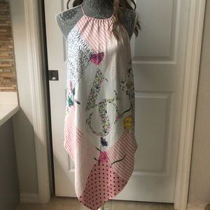 VICTORIA’S SECRET SILKY NIGHTY GOWN  SZ M⭐️💖